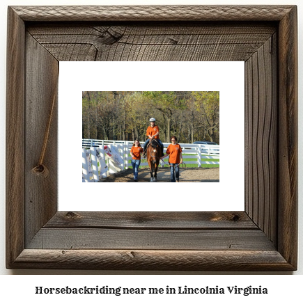 horseback riding near me in Lincolnia, Virginia